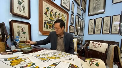 Đệ trình UNESCO ghi danh “Nghề làm tranh dân gian Đông Hồ”