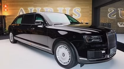 “Rolls-Royce phiên bản Nga” chốt giá 6,3 tỉ đồng