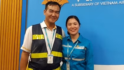 Trả lại hành khách tài sản thất lạc trị giá gần 1 tỷ đồng