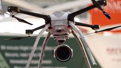 Drone ngày càng dính líu nhiều đến tội phạm