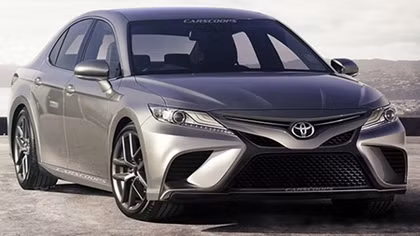 Những điểm nhấn ấn tượng của Toyota Camry 2018