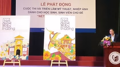 “Nét đẹp đời thường” qua góc nhìn của học sinh, sinh viên