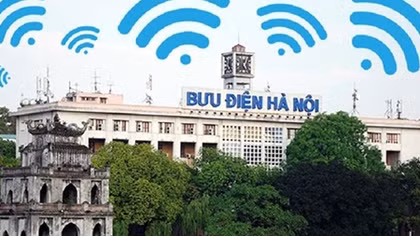 Hà Nội phát triển các điểm cung cấp dịch vụ wifi miễn phí