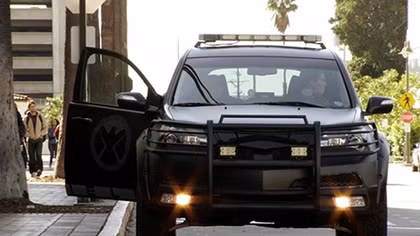 Rao bán chiếc SUV của các “siêu anh hùng” Marvel 