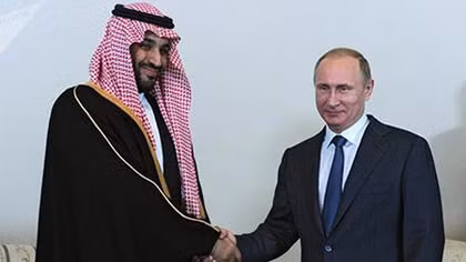 Nga nỗ lực củng cố quan hệ với Saudi Arabia