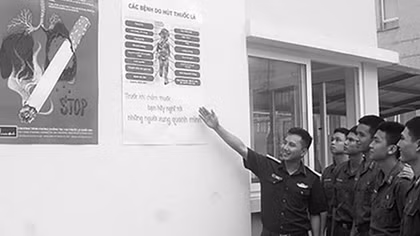 Bỏ thuốc lá chưa bao giờ là muộn