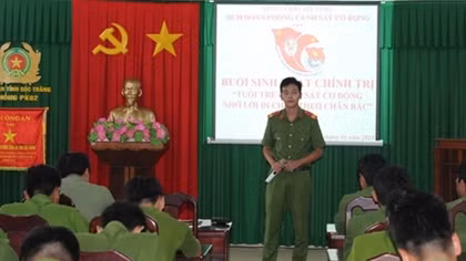Tuổi trẻ CSCĐ Sóc Trăng học tập theo tấm gương Bác Hồ 