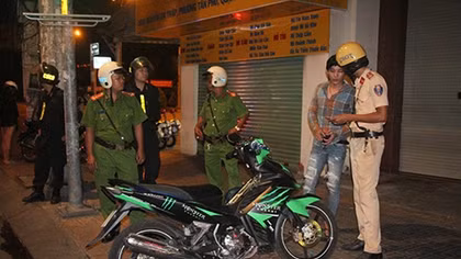 Chủ động chống đua xe trong kỳ SEA Games 29