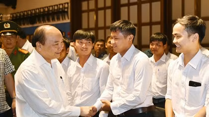 Thủ tướng thăm một số dự án du lịch tại Phú Quốc