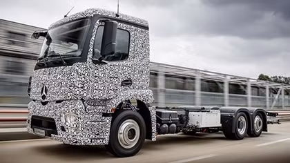 Xe tải hạng nặng hoàn toàn chạy điện sắp thành hiện thực?