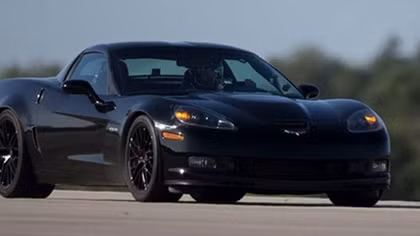 Siêu xe chạy điện Corvette thiết lập kỷ lục tốc độ mới