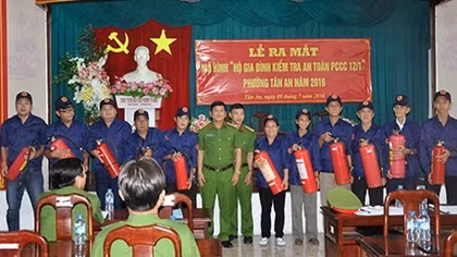 Hiệu quả của mô hình phòng cháy chữa cháy 12/1