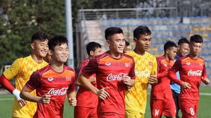 U22 Việt Nam là “của để dành” cho SEA Games