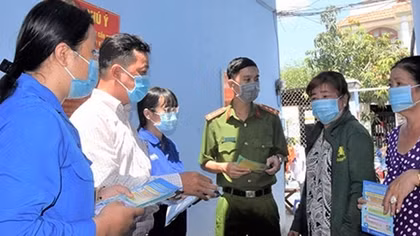 Tiếp tục phát huy hiệu quả của “Tổ COVID-19 cộng đồng”