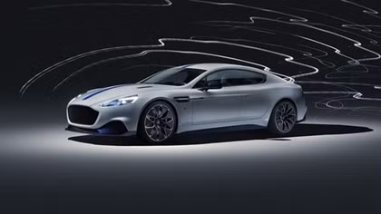 Rapide E đánh dấu kỷ nguyên điện hóa của hãng siêu xe Aston Martin