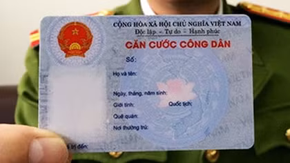 Trình tự, thủ tục cấp, đổi, cấp lại thẻ Căn cước công dân từ ngày 1/7