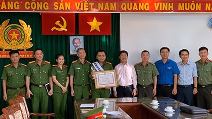 “Chú sóc nhỏ” của những trận đánh lớn
