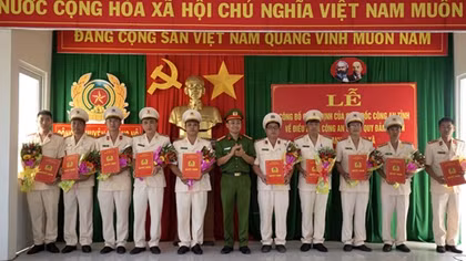 Đắk Nông điều động 23 Công an chính quy về xã