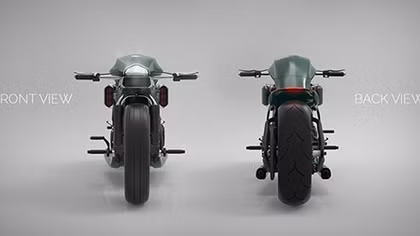 Ý tưởng về chiếc Harley Davidson tương lai của… một hãng bia