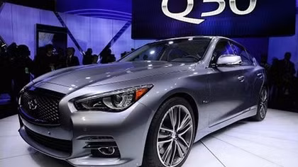 Vì sao Nissan phải triệu hồi 60.000 xe Infiniti Q50?