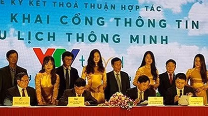 Ký kết hợp tác xây dựng Cổng thông tin du lịch thông minh - VTV Travel