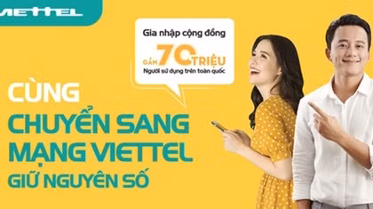 Viettel sẵn sàng cung cấp dịch vụ chuyển mạng giữ số