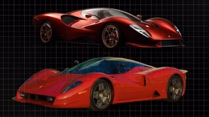 Tranh cãi quanh việc De Tomaso bị tố sao chép thiết kế Ferrari