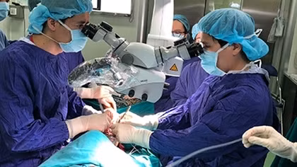 Bi hài chuyện nối “của quý”