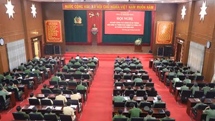 Công an Đắk Nông sơ kết công tác công an 6 tháng đầu năm 2020