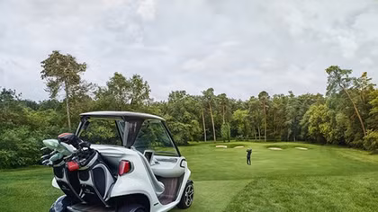 Mercedes-Benz nhảy sang lĩnh vực sản xuất xe golf