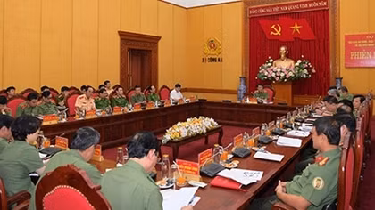 Bảo đảm tuyệt đối an ninh, an toàn cuộc bầu cử