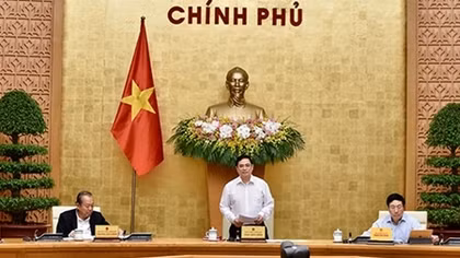 Thủ tướng Phạm Minh Chính chủ trì phiên họp Chính phủ