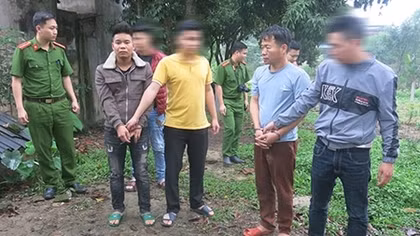 Rủ nhau bắt trộm 5 con trâu 