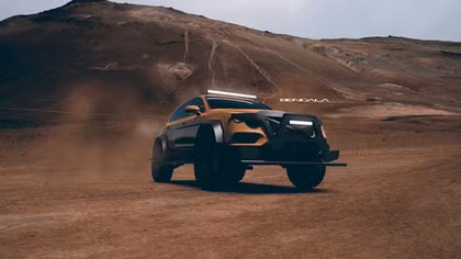 Siêu SUV “quái vật” giá triệu đô mang hình hài xe tăng
