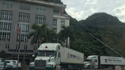 Khôi phục thời gian hoạt động cửa khẩu Tân Thanh
