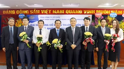 Đại hội cổ đông thường niên Vinaconex