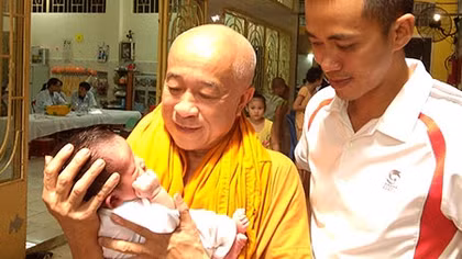 Tổ ấm nơi cửa thiền