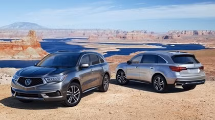 Acura MDX 2017 giá khởi điểm 43.950 USD có đáng mua?