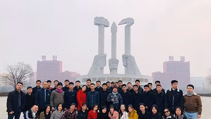 Sốt tour du lịch đến Triều Tiên