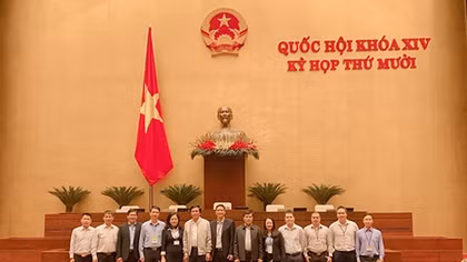 VNPT được lựa chọn phục vụ họp trực tuyến kỳ họp thứ 10 Quốc hội khóa XIV