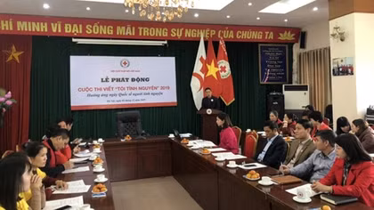Phát động Cuộc thi viết “Tôi tình nguyện” 2019