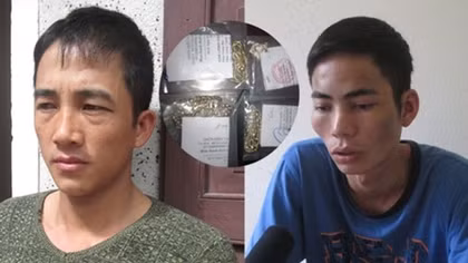 Bắt khẩn cấp 2 đối tượng gây ra hàng chục vụ cướp giật dây chuyền vàng