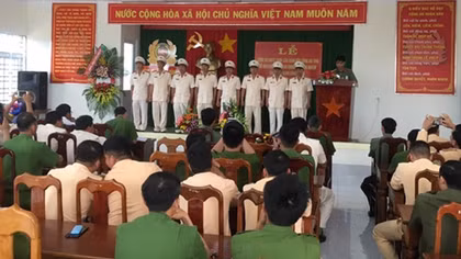 Đắk Nông điều động Công an chính quy đảm nhận chức danh Công an xã