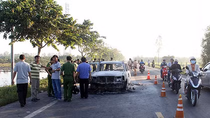 Vụ đốt xe tại Hậu Giang: Sự thật đau lòng