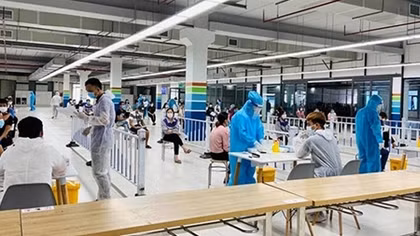 Khẩn trương hỗ trợ công nhân, người lao động phòng, chống dịch