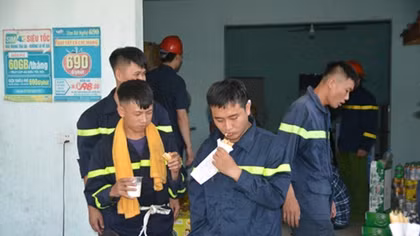 Động viên lực lượng chữa cháy rừng tại huyện Diễn Châu