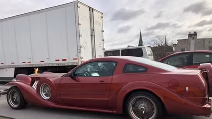 Ngỡ ngàng với bản độ Ford Mustang siêu dị