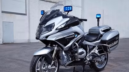 BMW Motorrad khoe 3 mẫu xe phân khối lớn dành cho lực lượng cảnh sát 