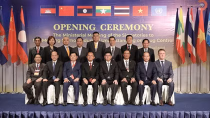 Việt Nam tăng cường hợp tác phòng, chống ma túy với các nước Tiểu vùng sông Mekong