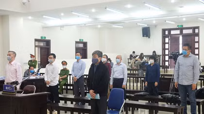 Ông Nguyễn Bắc Son và đồng phạm dựa vào đâu xin giảm án?